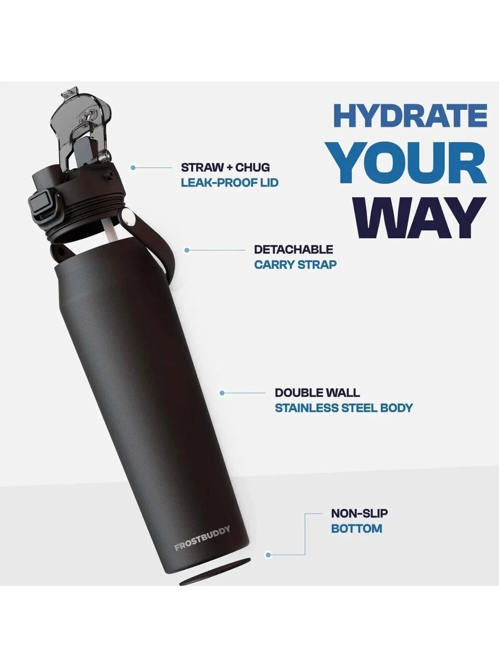 Frost Buddy Bottle Buddy 24oz - Brain Freeze (213)